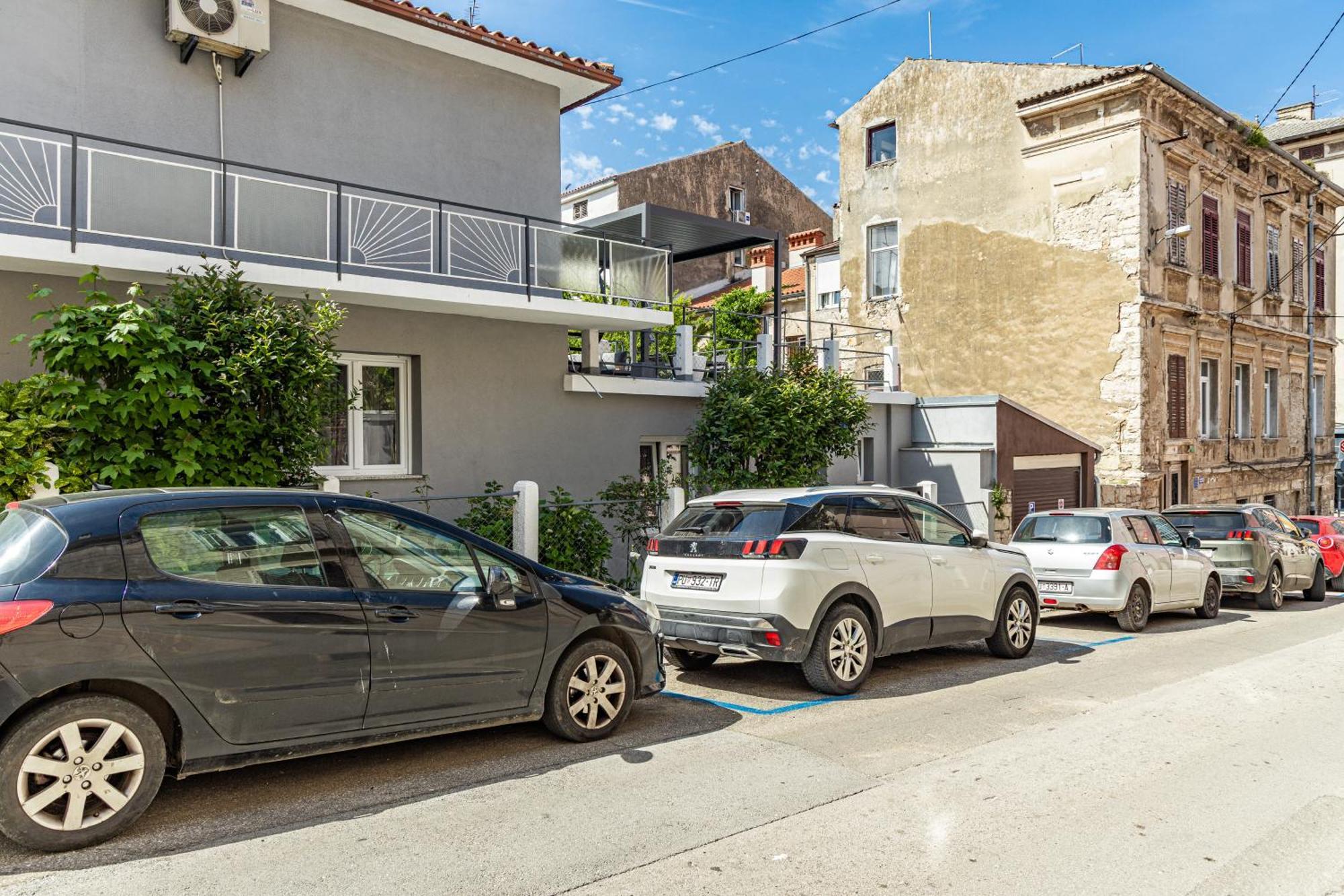Apartment Rose Pula Exterior photo
