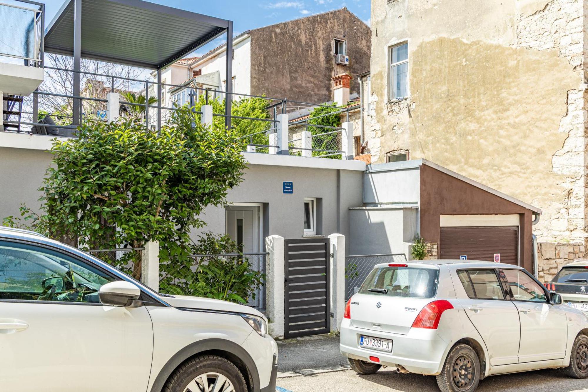 Apartment Rose Pula Exterior photo